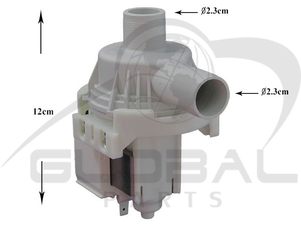 Gallery image 1 of ΑΝΤΛΙΑ ΠΛΥΝΤΗΡΙΟY ΡΟΥΧΩΝ HANNING KIT KOYΜΠΩΤΗ 30W