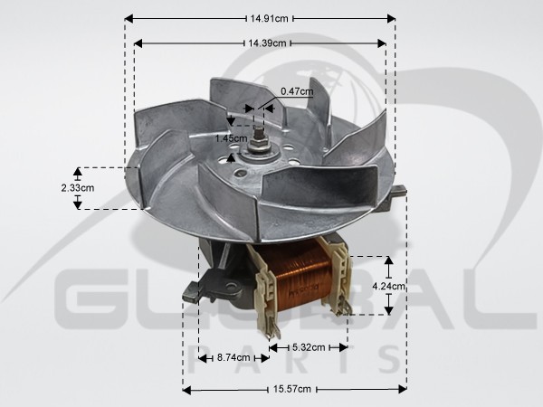Gallery image 1 of ΜΟΤΕΡ ΚΟΥΖΙΝΑΣ ΜΕ ΦΤΕΡΩΤΗ SIEMENS 00499072