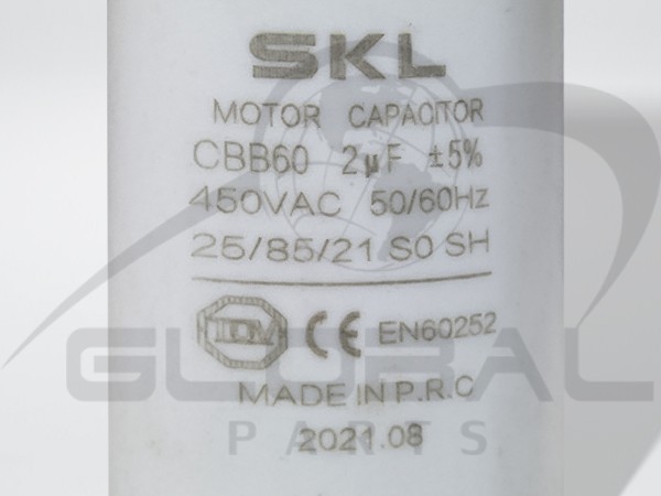 Gallery image 2 of ΠΥΚΝΩΤΗΣ ΠΛΥΝΤΗΡΙΟY ΡΟΥΧΩΝ 2MF ΜΕ ΚΑΛΩΔΙΟ