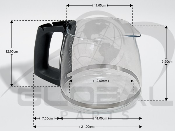 Gallery image 1 of ΓΝΗΣΙΑ ΚΑΝΑΤΑ ΚΑΦΕΤΙΕΡΑΣ BOSCH COMFORTLINE 12014695