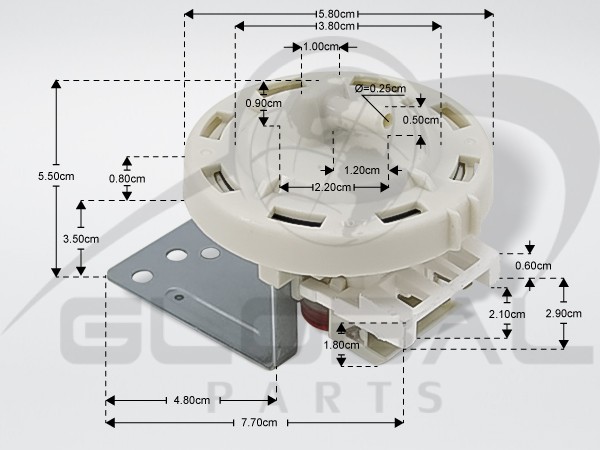 Gallery image 1 of ΠΡΕΣΟΣΤΑΤΗΣ ΠΛΥΝΤΗΡΙΟY LG 6601ER1006F