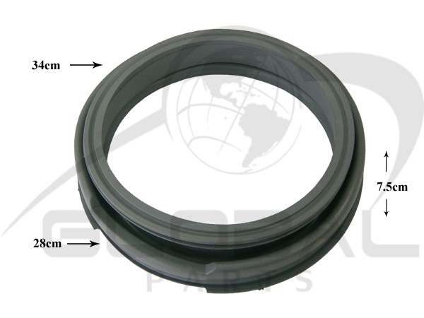 Gallery image 1 of ΛΑΣΤΙΧΟ ΠΟΡΤΑΣ ΠΛΥΝΤΗΡΙΟY ΡΟΥΧΩΝ SIEMENS BOSCH BRANDT 00295609
