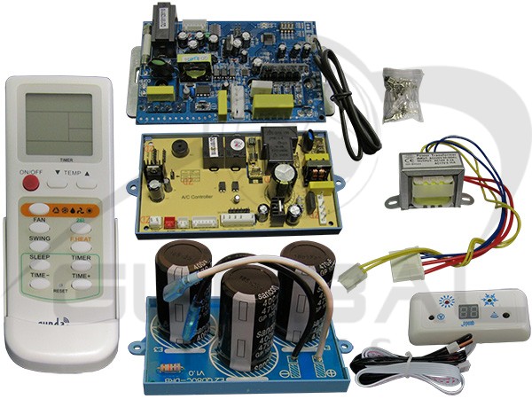 Gallery image 1 of ΠΛΑΚΕΤΑ ΚΛΙΜΑΤΙΣΤΙΚΟΥ INVERTER (ΕΞΩΤ.ΑΝΕΜ.DC&AC) QD82+
