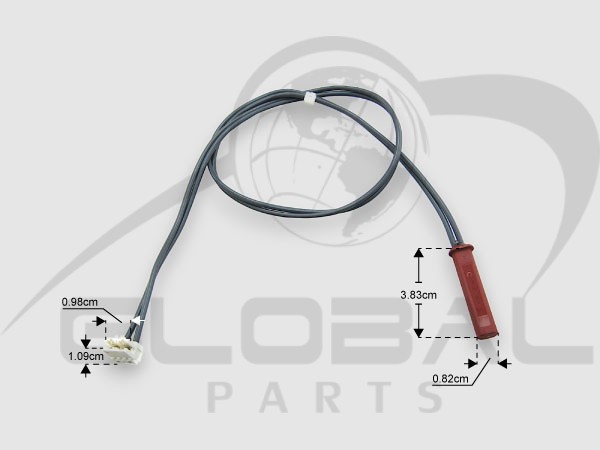 Gallery image 1 of ΓΝΗΣΙΟ ΑΙΣΘΗΤΗΡΙΟ ΘΕΡΜΟΚΡΑΣΙΑΣ ΨΥΓΕΙΟΥ BOSCH SIEMENS PITSOS 634410