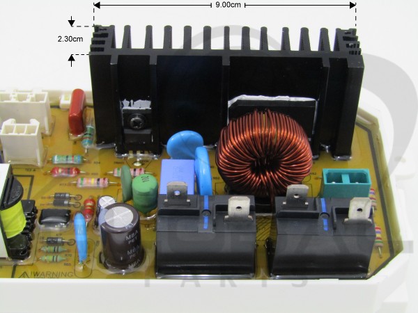 Gallery image 2 of ΠΛΑΚΕΤΑ ΠΛΥΝΤΗΡΙΟΥ ΡΟΥΧΩΝ SAMSUNG DC94-06262A