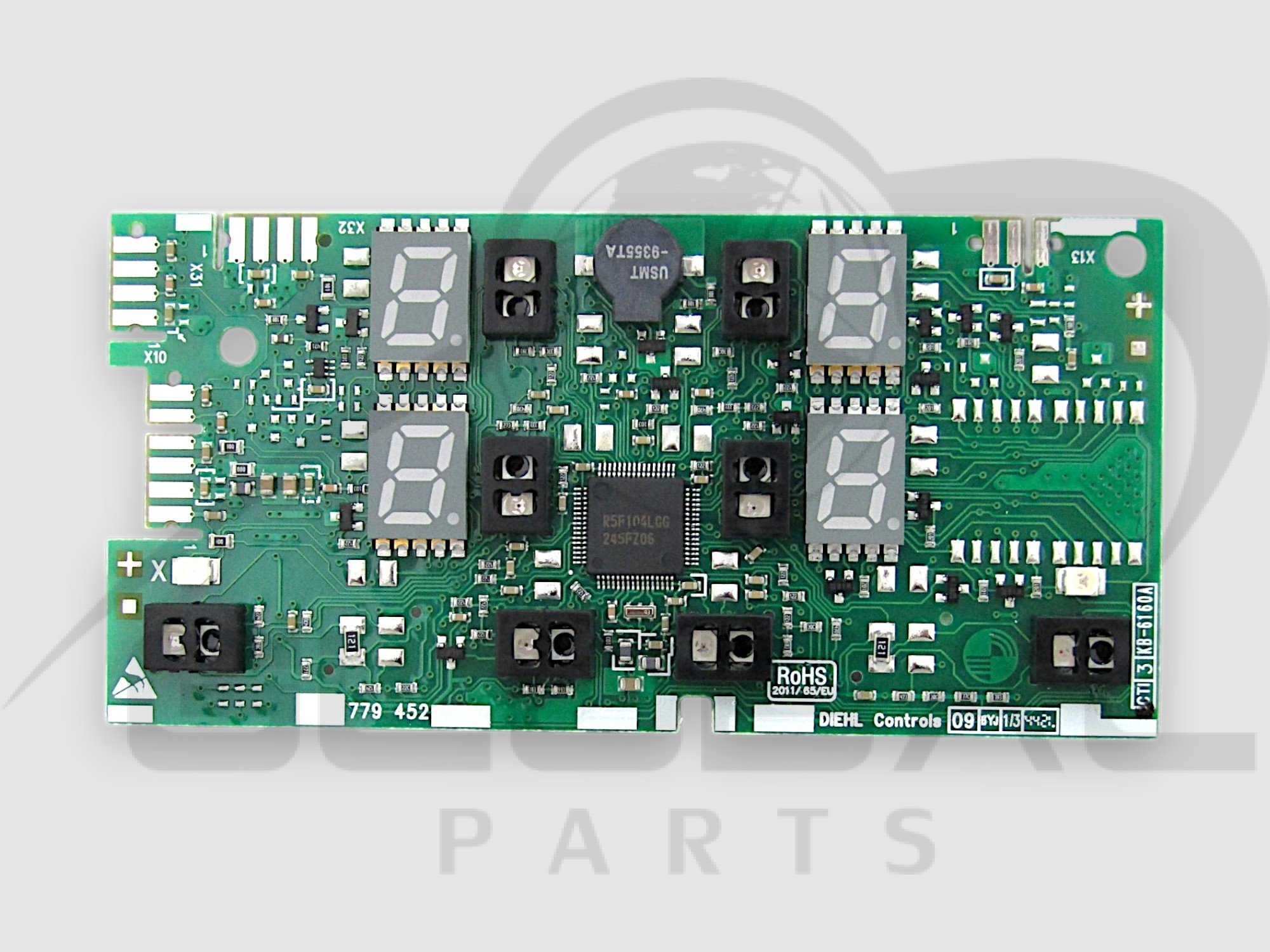 Gallery image 1 of ΓΝΗΣΙΑ ΠΛΑΚΕΤΑ ΕΛΕΓΧΟΥ TOUCH ΕΣΤΙΑΣ ΑΦΗΣ SIEMENS 12036330