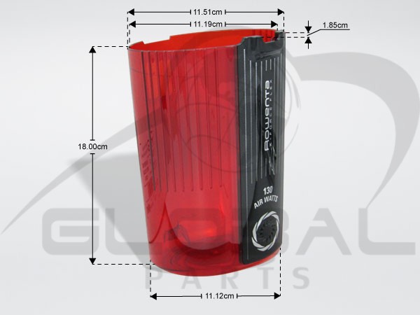 Gallery image 1 of ΚΑΔΟΣ ΣΚΟΥΠΑΣ ROWENTA X-FORCE FLEX SS-2230002516