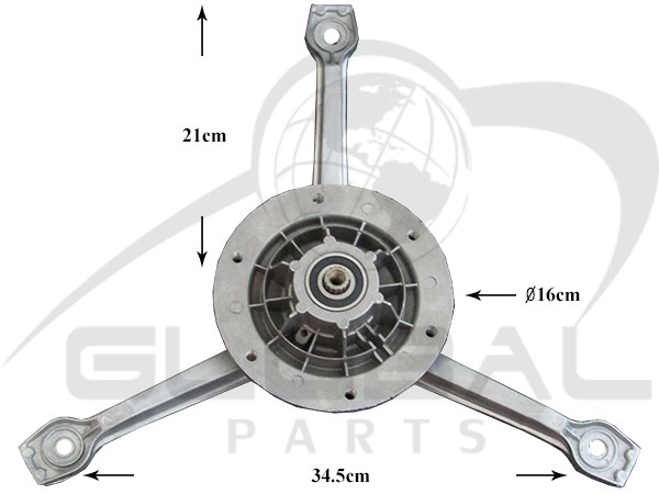 Gallery image 1 of ΑΞΟΝΑΣ ΠΛΥΝΤΗΡΙΟY ΡΟΥΧΩΝ INDESIT 6203-6204 W400 104504