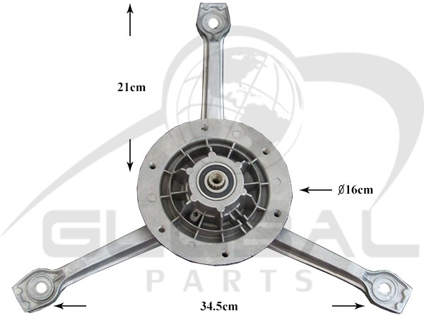 Gallery image 1 of ΑΞΟΝΑΣ ΠΛΥΝΤΗΡΙΟY INDESIT 6203-6204 W400 104504