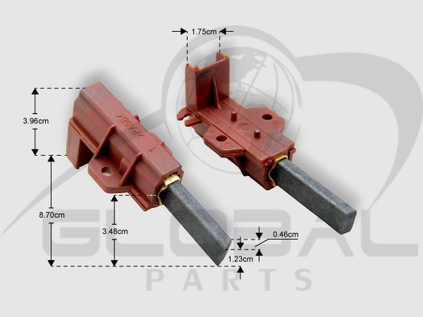 Gallery image 1 of ΚΑΡΒΟΥΝΑΚΙΑ ΠΛΥΝΤΗΡΙΟY ΡΟΥΧΩΝ  ARISTON INDESIT TYPE R 5X12,5X32MM