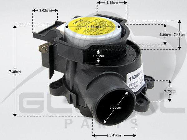 Gallery image 1 of ΒΑΛΒΙΔΑ III BEKO BLOMBERG 1760400100