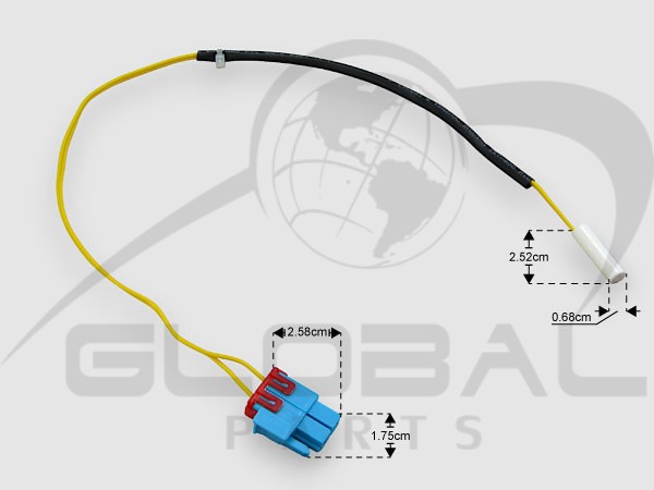 Gallery image 1 of ΑΙΣΘΗΤΗΡΙΟ ΑΠΟΨΥΞΗΣ SAMSUNG DA32-10105G