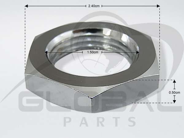 Gallery image 1 of ΠΑΞΙΜΑΔΙ ΓΑΛΛΙΚΟΥ ΚΛΕΙΔΙΟΥ Φ 3/8΄΄ F H5 KEY 24MM