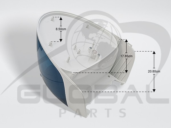 Gallery image 2 of ΓΝΗΣΙΟ ΔΟΧΕΙΟ ΝΕΡΟΥ ΜΠΛΕ ΑΤΜΟΣΥΣΤΗΜΑΤΟΣ PHILIPS 996510077419