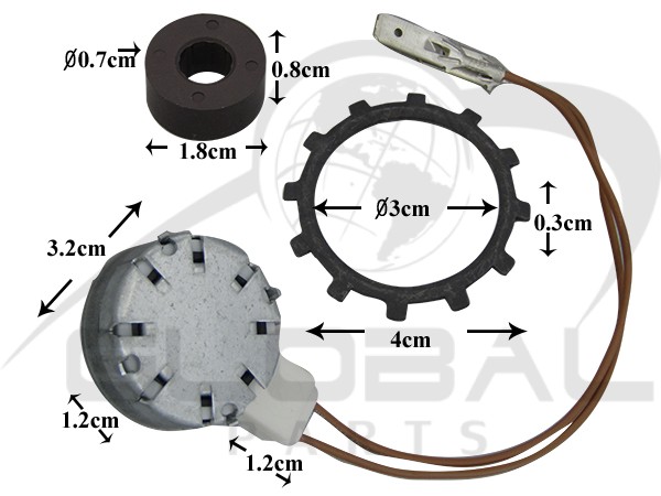 Gallery image 1 of ΤΑΧΟΓΕΝΝΗΤΡΙΑ ΠΛΥΝΤΗΡΙΟΥ ΡΟΥΧΩΝ  AEG ELECTROLUX 50296236008