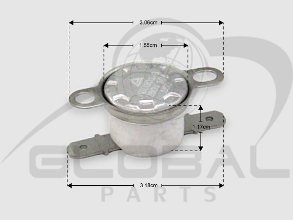 Gallery image 1 of ΓΝΗΣΙΟ ΘΕΡΜΙΚΟ ΑΣΦΑΛΕΙΑΣ ΣΙΔΗΡΟΥ BOSCH SIEMENS 627110