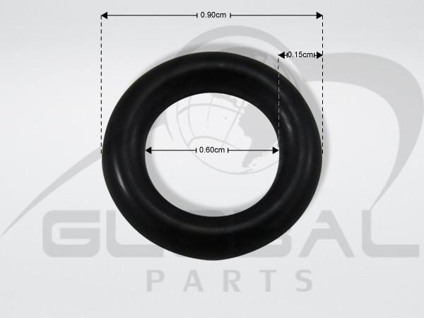 Gallery image 1 of ΦΛΑΝΤΖΑ O-RING 1,9Χ5,7ΜΜ