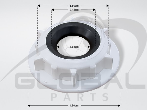 Gallery image 1 of ΠΑΞΙΜΑΔΙ ΑΝΩ ΦΤΕΡΩΤΗΣ ΠΛΥΝΤΗΡΙΟΥ ΠΙΑΤΩΝ INDESIT 144315