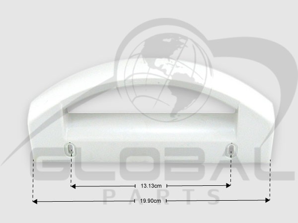 Gallery image 1 of ΧΕΙΡΟΛΑΒΗ ΨΥΓΕΙΟΥ ΛΕΥΚΗ AEG ZANUSSI ELECTROLUX 2062808015