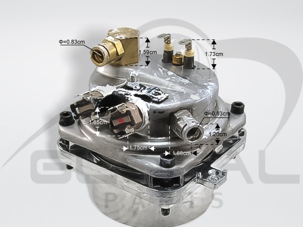 Gallery image 2 of ΜΠΟΙΛΕΡ ΚΑΦΕΤΙΕΡΑΣ DELONGHI 7313276379