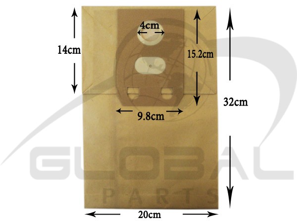 Gallery image 1 of ΣΑΚΟΥΛΑ ΣΚΟΥΠΑΣ ELECTROLUX E7 SET 5 ΤΕΜ + 2 ΦΙΛΤΡΑ