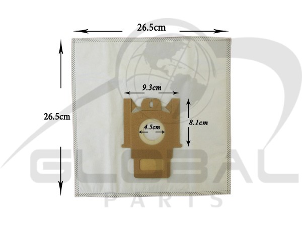 Gallery image 1 of ΣΑΚΟΥΛΑ ΣΚΟΥΠΑΣ HOOVER TELIOS H30 SET 5 TEM + 2 ΦΙΛΤΡΑ