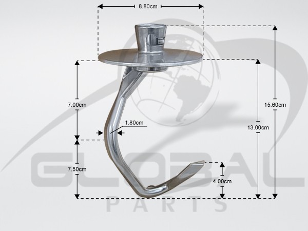 Gallery image 1 of ΓΑΝΤΖΟΣ ΚΟΥΖΙΝΟΜΗΧΑΝΗΣ MOULINEX MS-650848