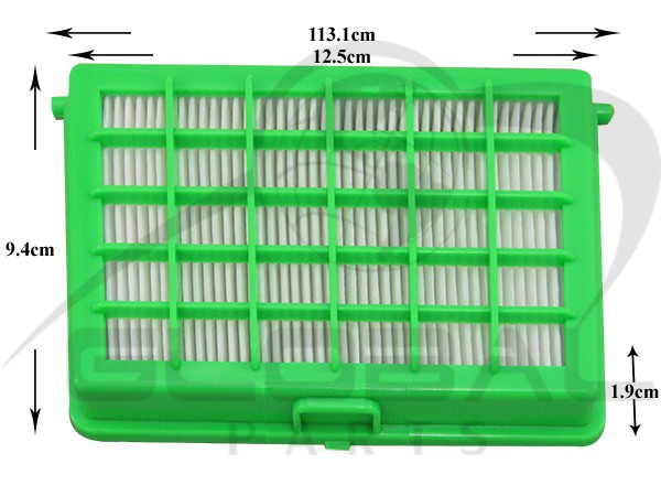 Gallery image 2 of ΓΝΗΣΙΟ ΦΙΛΤΡΟ HEPA ΣΚΟΥΠΑΣ COMPACTEO ROWENTA ZR004201