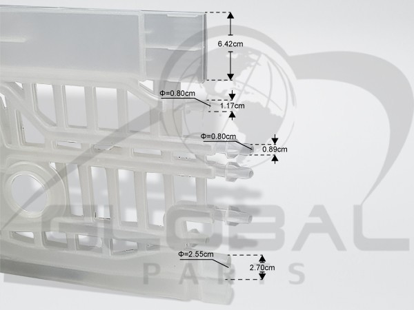 Gallery image 2 of ΛΑΒΥΡΙΝΘΟΣ ΠΛΥΝΤΗΡΙΟΥ ΠΙΑΤΩΝ BOSCH SIEMENS 434477