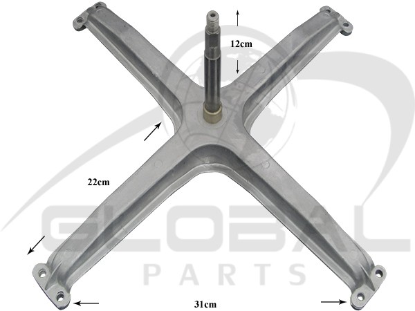 Gallery image 1 of ΑΞΟΝΑΣ ΠΛΥΝΤΗΡΙΟY ΡΟΥΧΩΝ  ARISTON ARDO 1X6201 / 1X6203