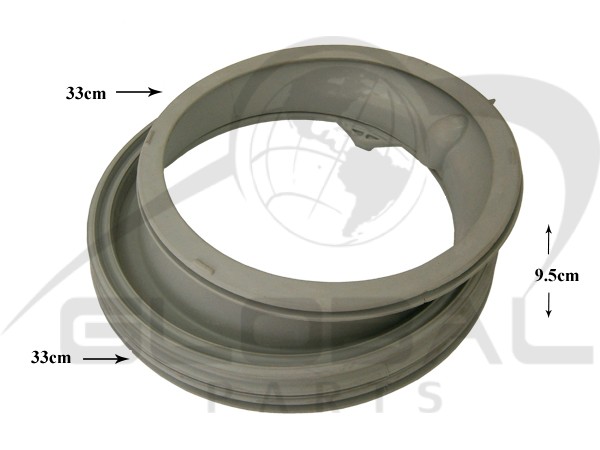 Gallery image 1 of ΛΑΣΤΙΧΟ ΠΟΡΤΑΣ ΠΛΥΝΤΗΡΙΟY ΡΟΥΧΩΝ  ZANUSSI - ELECTROLUX - REX R60A 1321091025