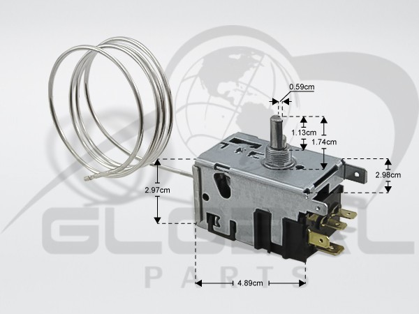 Gallery image 1 of ΘΕΡΜΟΣΤΑΤHΣ ΨΥΓΕΙΟY DANFOSS 077B3505 AEG 2063979724