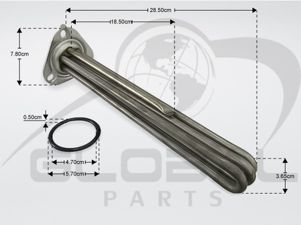 Gallery image 1 of ΑΝΤΙΣΤΑΣΗ ΜΠΟΙΛΕΡ ΕΠΑΓ.ΠΛ.ΠΙΑΤΩΝ 6000W 230/400V