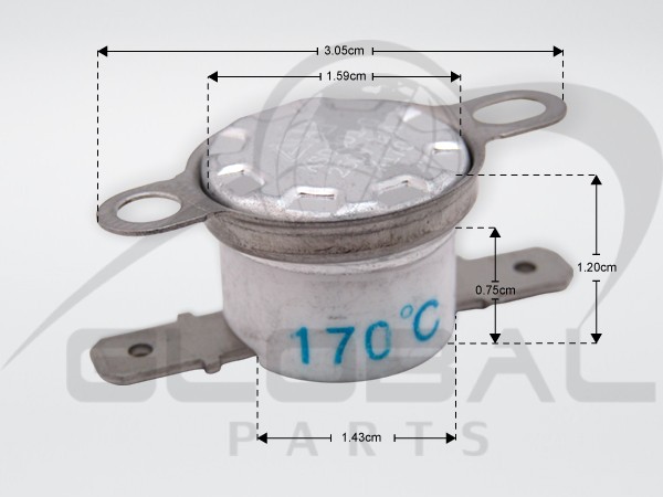 Gallery image 1 of ΘΕΡΜΙΚΟ ΑΣΦΑΛΕΙΑΣ ΣΙΔΗΡΟΥ BOSCH SIEMENS 627111