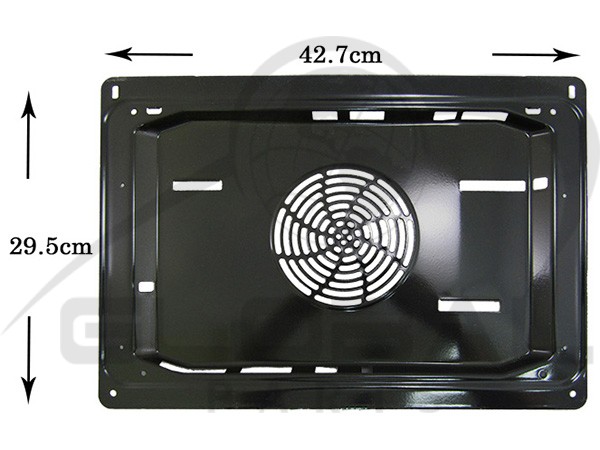 Gallery image 1 of ΠΛΑΤΗ ΚΟΥΖΙΝΑΣ SIEMENS BOSCH 00438190  00671661