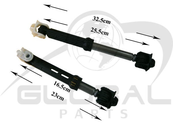 Gallery image 1 of ΑΜΟΡΤΙΣΕΡ ΠΛΥΝΤΗΡΙΟΥ ΡΟΥΧΩΝ WHIRLPOOL SET 60N 481246648095