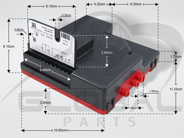 Gallery image 1 of ΠΛΑΚΕΤΑ ΕΠΑΓ.ΣΤΕΓΝΩΤΗΡΙΟΥ HONEYWELL FAGOR SF-13MP SF-8MP