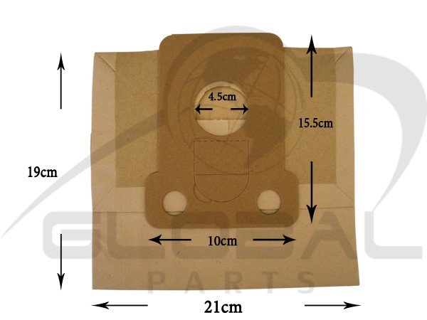 Gallery image 1 of ΣΑΚΟΥΛΑ ΣΚΟΥΠΑΣ MOULINEX POWER STAR SET 5 TEM + 2 ΦΙΛΤΡΑ