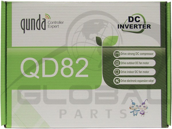 Gallery image 2 of ΠΛΑΚΕΤΑ ΚΛΙΜΑΤΙΣΤΙΚΟΥ INVERTER (ΕΞΩΤ.ΑΝΕΜ.DC&AC) QD82+