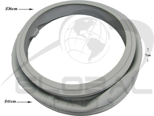 Gallery image 1 of ΛΑΣΤΙΧΟ ΠΟΡΤΑΣ ΠΛΥΝΤΗΡΙΟΥ ΡΟΥΧΩΝ SAMSUNG DC64-02684A