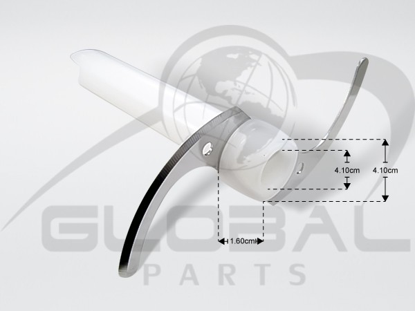 Gallery image 2 of ΓΝΗΣΙΟ ΜΑΧΑΙΡΙ ΜΠΩΛ MULTI BOSCH SIEMENS 489314