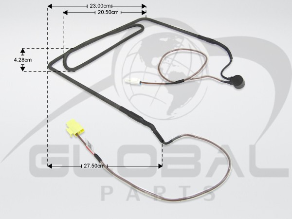 Gallery image 1 of ΑΝΤΙΣΤΑΣΗ ΑΠΟΨΥΞΗΣ ΨΥΓΕΙΟΥ SAMSUNG DA47-00320L