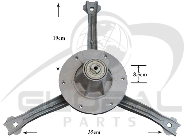 Gallery image 1 of ΑΞΟΝΑΣ ΠΛΥΝΤΗΡΙΟY ΡΟΥΧΩΝ INDESIT 6204-6205 104501
