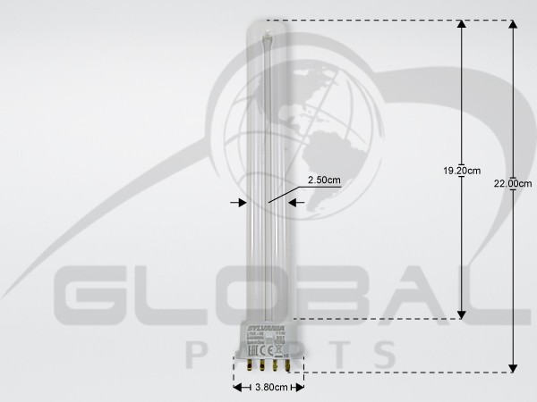 Gallery image 1 of ΛΑΜΠΑ ΨΥΓΕΙΟΥ SAMSUNG 11W 220V-240V 2G7