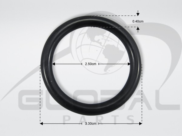 Gallery image 1 of ΦΛΑΝΤΖΑ O-RING Φ 4,00Χ25,00ΜΜ