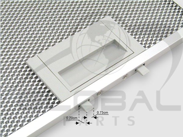 Gallery image 2 of ΓΝΗΣΙΟ ΜΕΤΑΛΛΙΚΟ ΦΙΛΤΡΟ ΑΠΟΡΡΟΦΗΤΗΡΑ BOSCH SIEMENS NEFF PITSOS 11022473