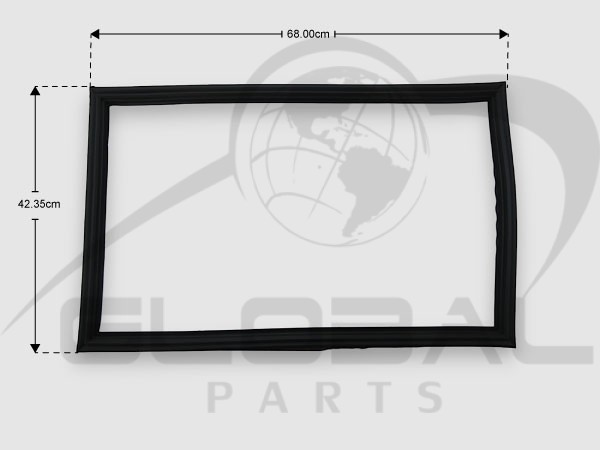 Gallery image 1 of ΓΝΗΣΙΟ ΛΑΣΤΙΧΟ ΠΟΡΤΑΣ ΚΑΤΑΨΥΞΗΣ ΨΥΓΕΙΟΥ BOSCH PITSOS SIEMENS 244701