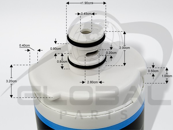 Gallery image 2 of ΦΙΛΤΡΟ ΨΥΓΕΙΟΥ SIEMENS  00640565 FILTER LOGIC