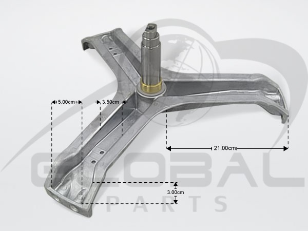 Gallery image 1 of ΑΞΟΝΑΣ ΠΛΥΝΤΗΡΙΟY ΡΟΥΧΩΝ ZANUSSI 50253016005
