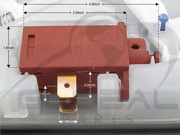 Gallery image 2 of ΣΑΠΟΥΝΟΘΗΚH ΠΛΥΝΤΗΡΙΟY ΠΙΑΤΩΝ SIEMENS 490467-265837